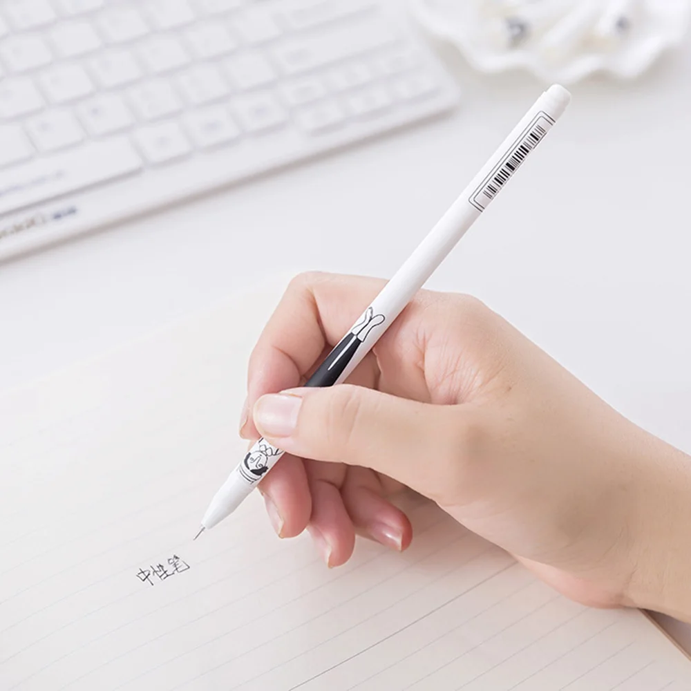 1PC Cute minimalist creative hand-painted character gel pen Office pen Black ink pen school supply kids gifts Free Ship
1PC Cute minimalist creative hand-painted character gel pen Office pen Black ink pen school supply kids gifts Free Ship