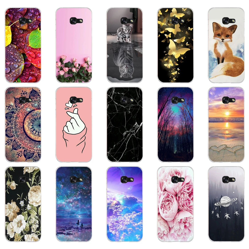 A For Samsung A5 2017 Case Soft Silicone Phone Case for Samsung Galaxy A5 2017 SM-A520F Cover Fundas for Samsung Galaxy A5 2017
A For Samsung A5 2017 Case Soft Silicone Phone Case for Samsung Galaxy A5 2017 SM-A520F Cover Fundas for Samsung Galaxy A5 2017