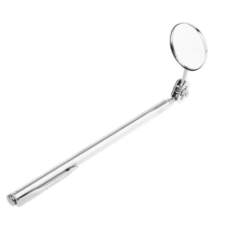 55cm 360 Degree Folding Expansion Telescopic Inspection Mirror Car Angle View Round Mirror Repair Tool
55cm 360 Degree Folding Expansion Telescopic Inspection Mirror Car Angle View Round Mirror Repair Tool