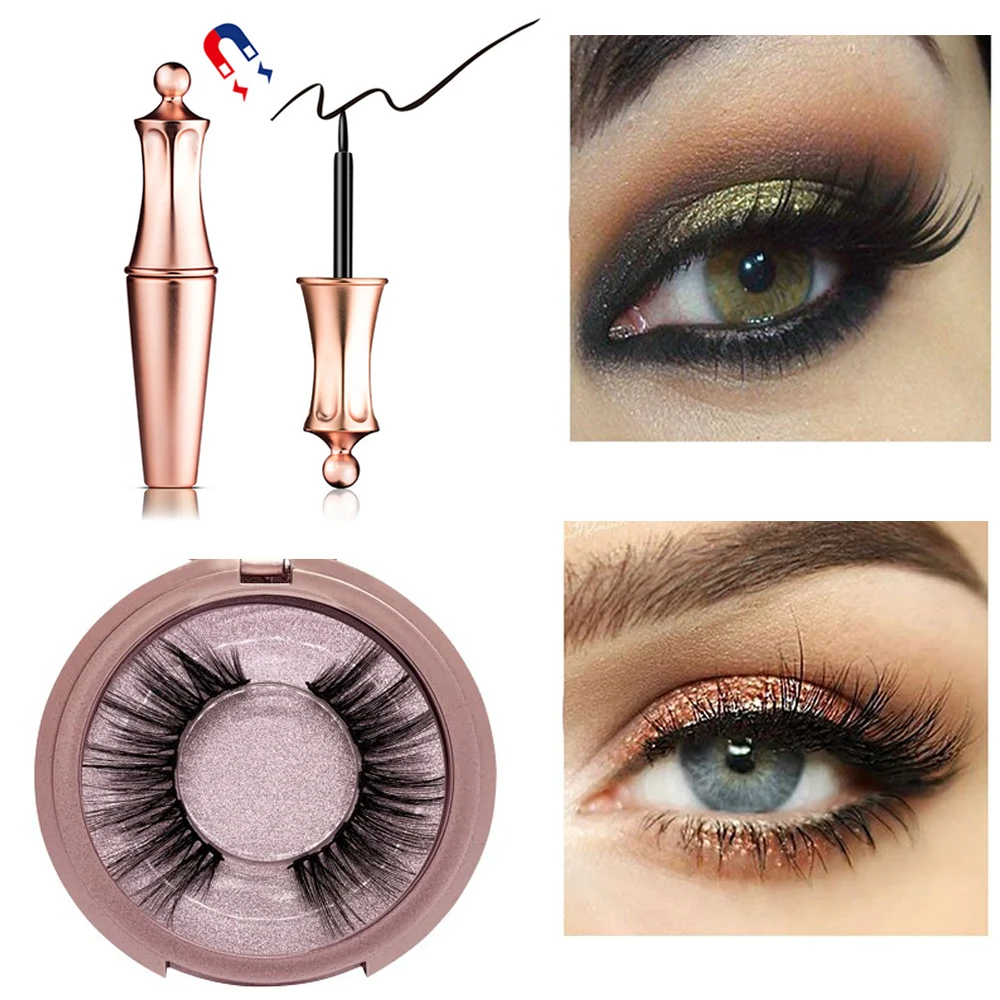 3D Stereo Cross False Eyelashes Set Hand Soft Thick Curl Natural Eyelashes Waterproof False Eyelashes with Magnetic Eyeliner
3D Stereo Cross False Eyelashes Set Hand Soft Thick Curl Natural Eyelashes Waterproof False Eyelashes with Magnetic Eyeliner
