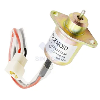 12V Fuel Shut Off Solenoid 150ES-12S5SUC12S for Excavator R55-7 R60-7 DH60, 3 month warranty
12V Fuel Shut Off Solenoid 150ES-12S5SUC12S for Excavator R55-7 R60-7 DH60, 3 month warranty