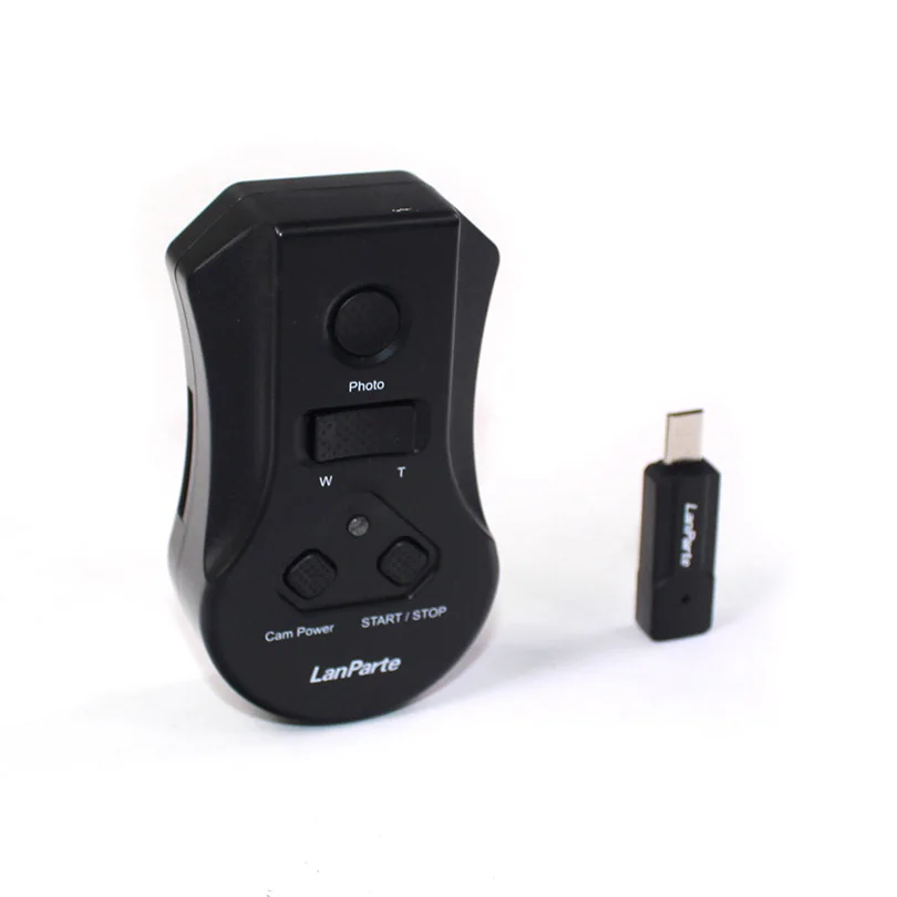 Lanparte 100ft Wireless Remote Controller RM-VPR1 JJC SR-F2 Control for Sony Camera A7 A9, A7R3, A7SII,FDR-AX1, A6000,A6500
Lanparte 100ft Wireless Remote Controller RM-VPR1 JJC SR-F2 Control for Sony Camera A7 A9, A7R3, A7SII,FDR-AX1, A6000,A6500