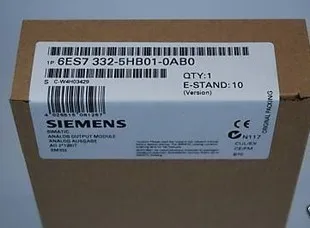 SIEMENS PLC S7-300 6ES7332-5HB01-0AB0 (новый оригинальный) 100% новый с гарантией на один год |