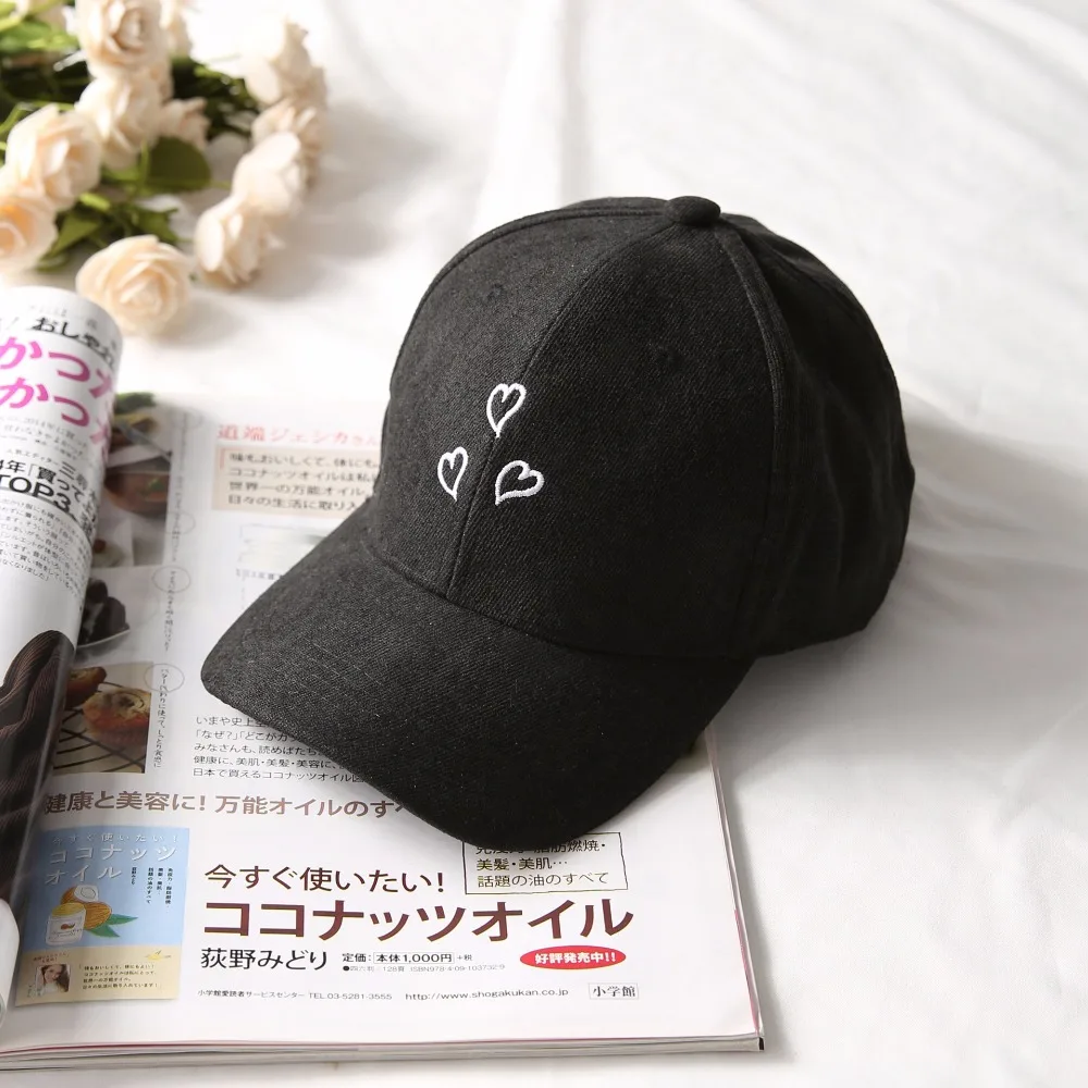 2019 Baseball Cap Men Embroidery Heart Dad Hat Bone Men Rapper Hip Hop Caps Casual Woman Man Cotton Unisex Hats bone gorras
2019 Baseball Cap Men Embroidery Heart Dad Hat Bone Men Rapper Hip Hop Caps Casual Woman Man Cotton Unisex Hats bone gorras