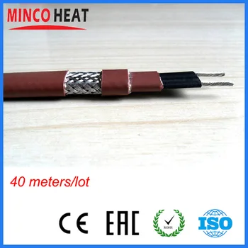 120V 240V 35W/M 105 C Degree Freeze Protection Self Regulate Heating Cable For Water Pipe
120V 240V 35W/M 105 C Degree Freeze Protection Self Regulate Heating Cable For Water Pipe
