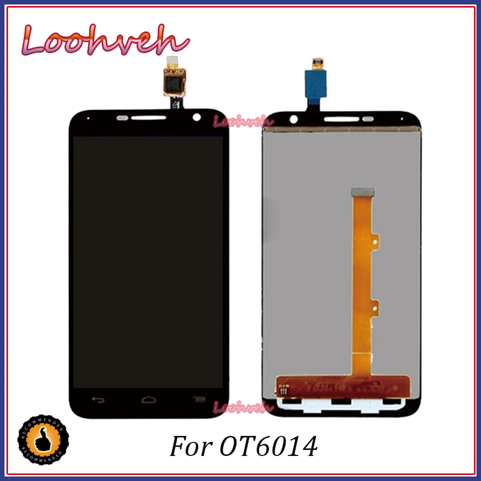 High Quality 4.5" For Alcatel 6014 6014D 6014X OT-6014 OT6014 LCD Display Screen+Tracking Code
High Quality 4.5" For Alcatel 6014 6014D 6014X OT-6014 OT6014 LCD Display Screen+Tracking Code