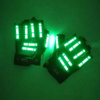 MISSKY 2018 New LED Glowing Gloves Stage Show Props Bright Light Gloves Costume Ball Tool for Party Show Supplies
MISSKY 2018 New LED Glowing Gloves Stage Show Props Bright Light Gloves Costume Ball Tool for Party Show Supplies