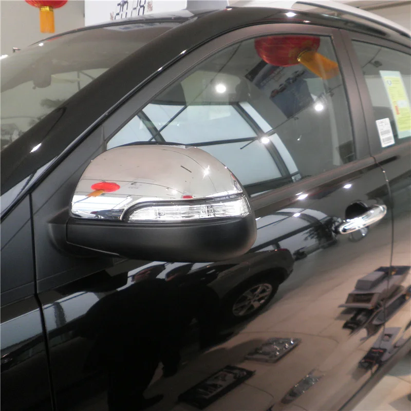 For SSANGYONG KORANDO 2011-2014 Car side Door Rearview wing mirror Exterior Cover ABS Chrome plated 3m Paste Install
For SSANGYONG KORANDO 2011-2014 Car side Door Rearview wing mirror Exterior Cover ABS Chrome plated 3m Paste Install