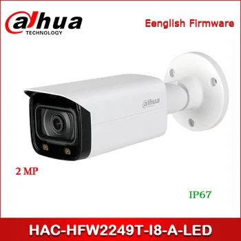 Dahua HAC-HFW2249T-I8-A-LED 2MP Full-color Starlight HDCVI Bullet Camera 40m(131ft) LED distance built-in mic CCTV Camera
Dahua HAC-HFW2249T-I8-A-LED 2MP Full-color Starlight HDCVI Bullet Camera 40m(131ft) LED distance built-in mic CCTV Camera