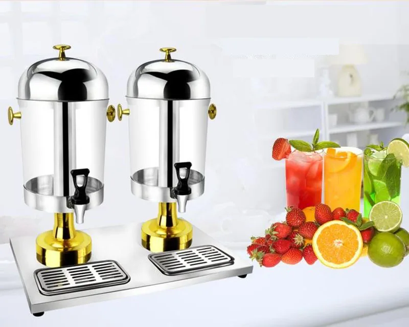 stainless steel 8L double water drink dispensers with stand ice chamber gold silver juice container beverage jar buffet server
stainless steel 8L double water drink dispensers with stand ice chamber gold silver juice container beverage jar buffet server