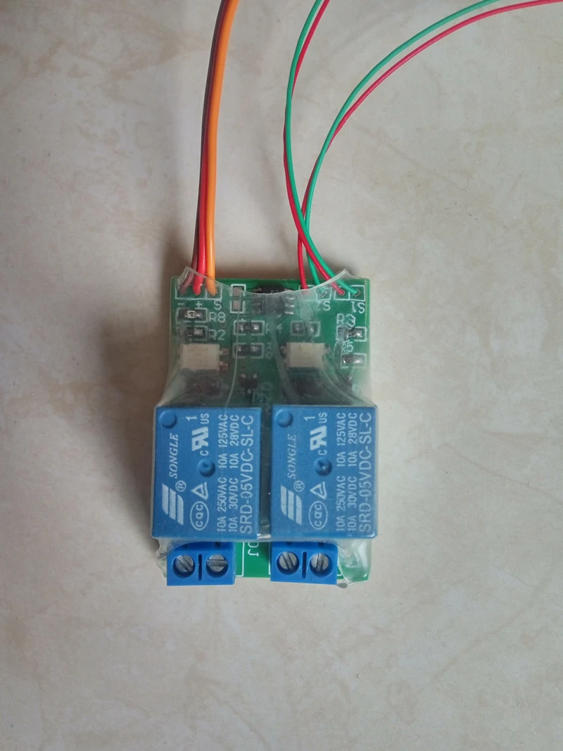 1PC RC Model Motor Forward Reverse Controller Module Relay Version Battleship Turret Rotation Circuit Board Parts
1PC RC Model Motor Forward Reverse Controller Module Relay Version Battleship Turret Rotation Circuit Board Parts