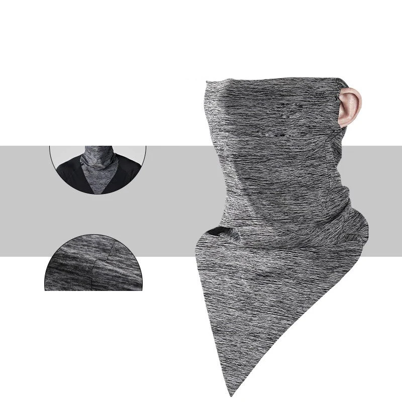 Summer ice silk sunscreen triangle Men and women riding ice-free masks Multifunctional outdoor sports magic headscarf
Summer ice silk sunscreen triangle Men and women riding ice-free masks Multifunctional outdoor sports magic headscarf
