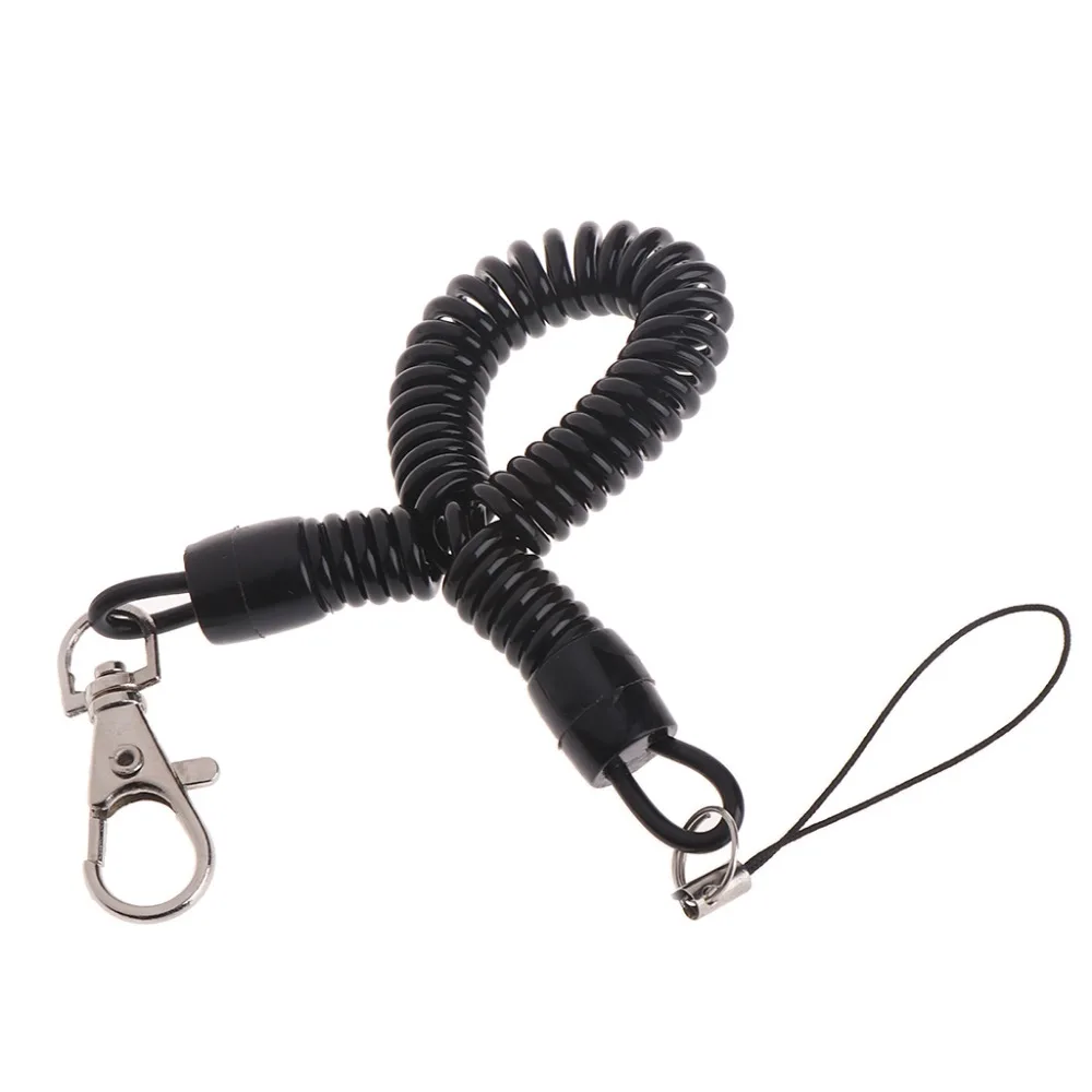 Tactical Retractable Plastic Phone Spring Elastic Rope Security Gear Tool For Airsoft Outdoor Hiking Camping Anti-lost Keychain
Tactical Retractable Plastic Phone Spring Elastic Rope Security Gear Tool For Airsoft Outdoor Hiking Camping Anti-lost Keychain