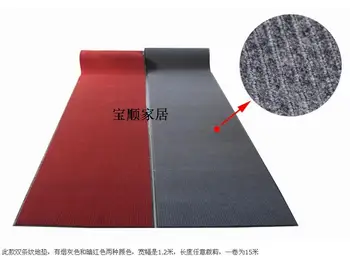 Pvc leather sole compound double stripe velvet mats doormat corridor carpet stair mats croppings
Pvc leather sole compound double stripe velvet mats doormat corridor carpet stair mats croppings