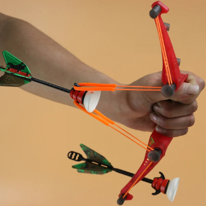 Children bow and arrow shooting slingshot toy set safety soft slingshot sucker simulation outdoor toys
Children bow and arrow shooting slingshot toy set safety soft slingshot sucker simulation outdoor toys