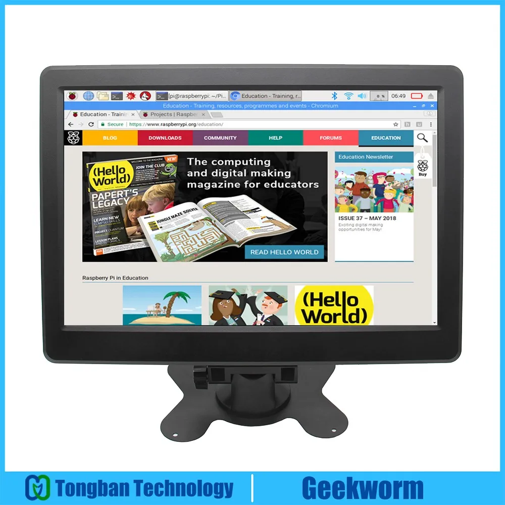 10 inch 2560x1600 Pixel FHD Monitor LCD IPS Wide Angle Display Screen for Raspberry Pi 4 Model B/ 3B+/ PS3 PS4 WiiU Xbox360
10 inch 2560x1600 Pixel FHD Monitor LCD IPS Wide Angle Display Screen for Raspberry Pi 4 Model B/ 3B+/ PS3 PS4 WiiU Xbox360