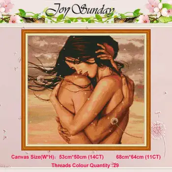 Embrace Lover patterns counted 11CT 14CT Cross Stitch Set DIY Chinese wholesale Cross-stitch Kit Embroidery Needlework home deco
Embrace Lover patterns counted 11CT 14CT Cross Stitch Set DIY Chinese wholesale Cross-stitch Kit Embroidery Needlework home deco