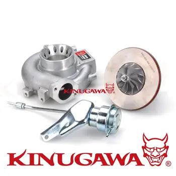 Kinugawa Turbo Cartridge CHRA Kit 3" Anti Surge TD05HR-20G w/ Actuator for Mitsubishi EVO 9
Kinugawa Turbo Cartridge CHRA Kit 3" Anti Surge TD05HR-20G w/ Actuator for Mitsubishi EVO 9
