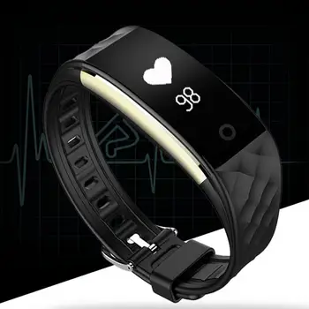S2 Wristband Heart Rate Monitor IP67 Sport Fitness Bracelet Tracker Smart Watch Bracelet For Android
S2 Wristband Heart Rate Monitor IP67 Sport Fitness Bracelet Tracker Smart Watch Bracelet For Android