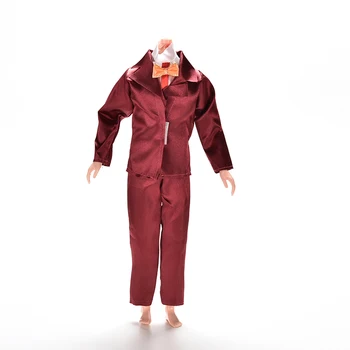 2 Pcs/Set Ken Wine Red with Coat Pants For 25-30cm Dolls Doll Clothes Suit For Girl for Dolls Accessories
2 Pcs/Set Ken Wine Red with Coat Pants For 25-30cm Dolls Doll Clothes Suit For Girl for Dolls Accessories