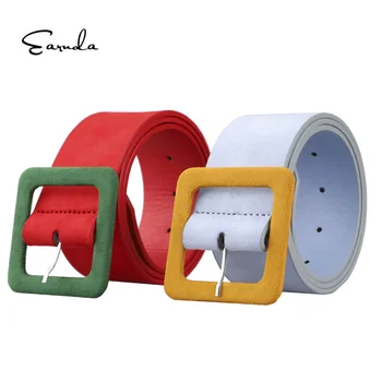 Earnda Cute Blue Wide Belts for women Dress Women Red Belt Ladies Suede Leather Straps
Earnda Cute Blue Wide Belts for women Dress Women Red Belt Ladies Suede Leather Straps