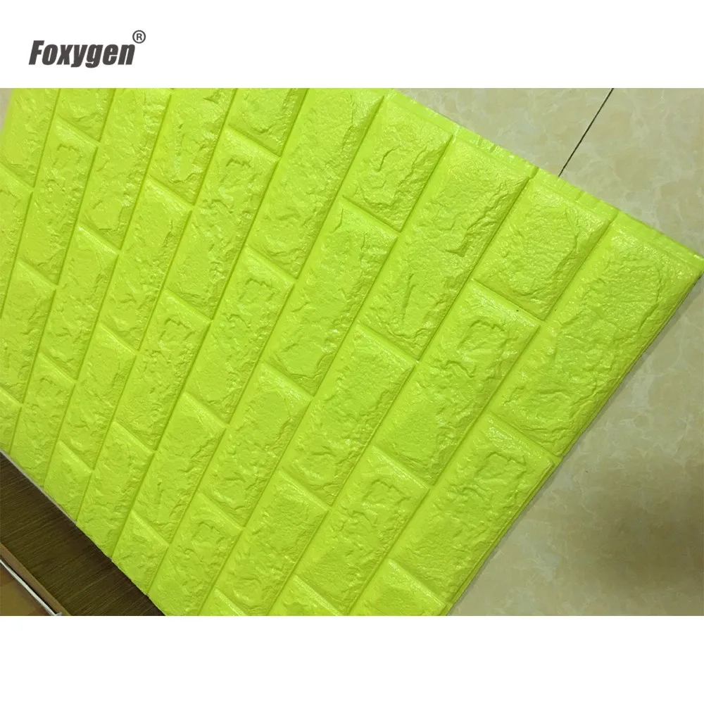 Modern style 3d wall panel kids protective PE foam decoractive wall brick with back glue
Modern style 3d wall panel kids protective PE foam decoractive wall brick with back glue