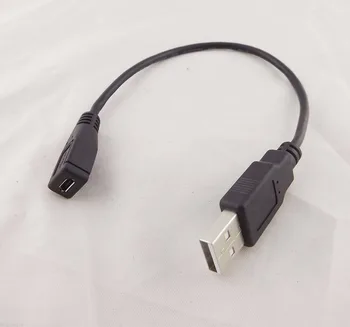 10pcs USB 2.0 A Male To Micro 5 Pin USB Female Charging Data Converter Cable Cord 28cm
10pcs USB 2.0 A Male To Micro 5 Pin USB Female Charging Data Converter Cable Cord 28cm