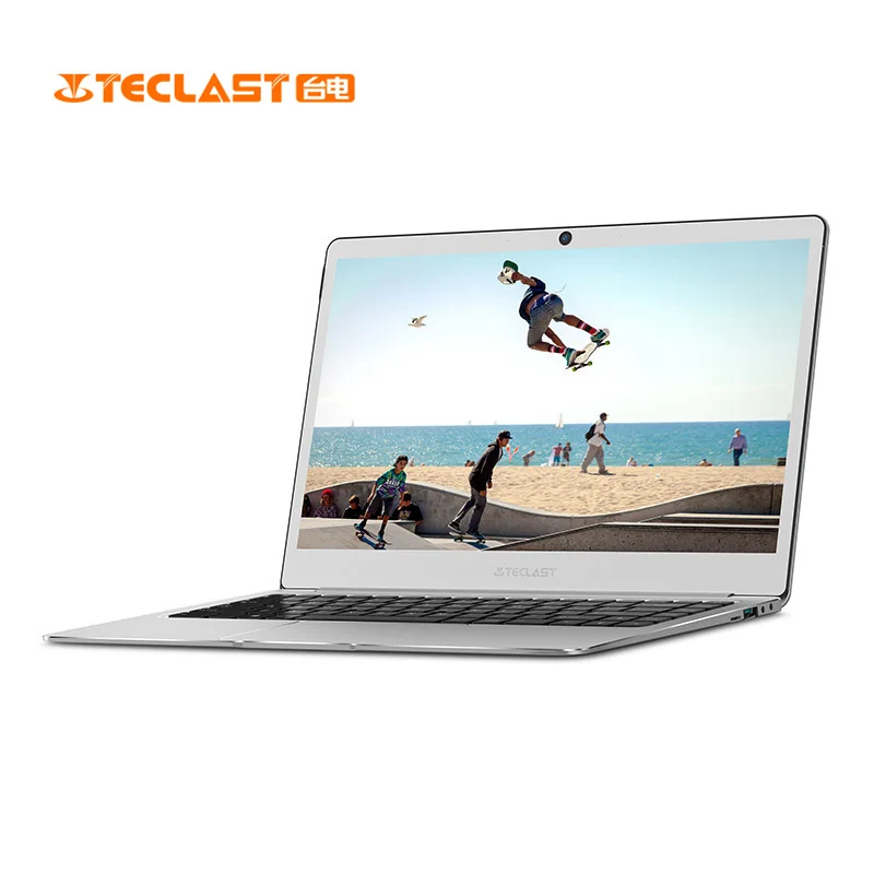 

Teclast F7 Metal Notebook Laptop 14.0 inch Windows 10 6GB/ 64GB Intel Celeron N3450 RAM + 128GB SSD Quad-core 1.1GHz Laptop