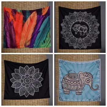 Colorful Mandala Wall Tapestry Elephant Decorative Hanging Fabric Background Cloth Tapestry Bohemian Bedroom Living Room Decor
Colorful Mandala Wall Tapestry Elephant Decorative Hanging Fabric Background Cloth Tapestry Bohemian Bedroom Living Room Decor
