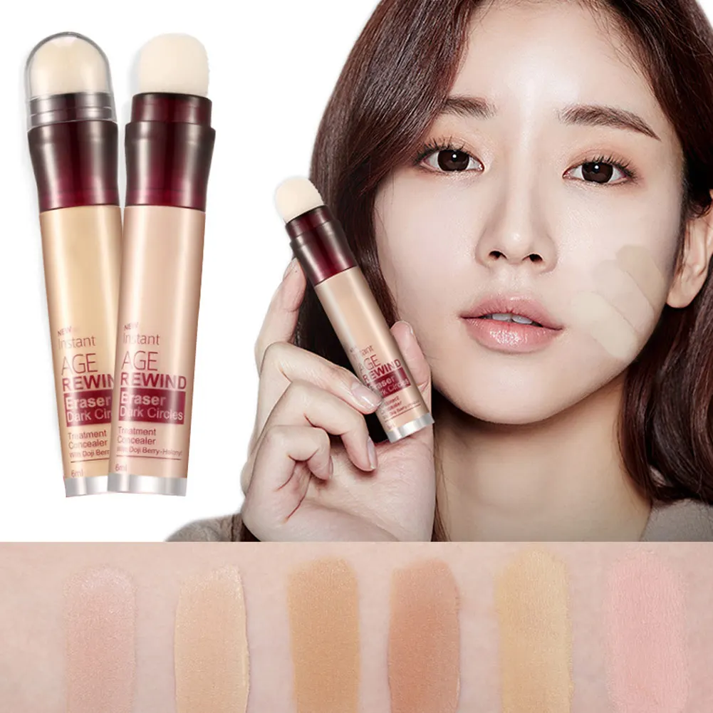 6 Colors Long LastingFace Foundation Concealer Pen Dark Circles Corrector Contour Concealers Stick Cosmetic Makeup Dropshipping
6 Colors Long LastingFace Foundation Concealer Pen Dark Circles Corrector Contour Concealers Stick Cosmetic Makeup Dropshipping