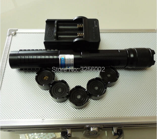 Blue Laser Torch Hight Powerful 450nm Burning 500000m Focusable Lazer Light Pointer Flashlight Burn Match Candle Lit Cigarette
Blue Laser Torch Hight Powerful 450nm Burning 500000m Focusable Lazer Light Pointer Flashlight Burn Match Candle Lit Cigarette
