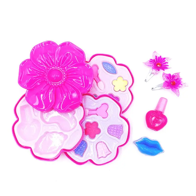 Children Makeup Toys Nail Polish Eyeshadow Lipsticks Kits Simulation Princess Cosplay Plastic Tool Girls Safe Cosmetics
Children Makeup Toys Nail Polish Eyeshadow Lipsticks Kits Simulation Princess Cosplay Plastic Tool Girls Safe Cosmetics