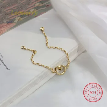 Leouerry 925 Sterling Silver Sweet Heart Bracelet Gold Silver Charm Bracelet Fine Jewelry for Women Summer Jewelry
Leouerry 925 Sterling Silver Sweet Heart Bracelet Gold Silver Charm Bracelet Fine Jewelry for Women Summer Jewelry