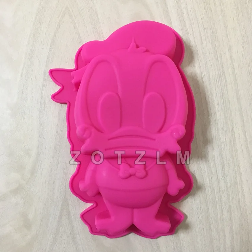 3D Cartoon Duck Shape Cake Mold Cartoon Animal Silicone Mold Fondant Cake Decorating Tools Bakeware Kitchen Accessories GJD074
3D Cartoon Duck Shape Cake Mold Cartoon Animal Silicone Mold Fondant Cake Decorating Tools Bakeware Kitchen Accessories GJD074
