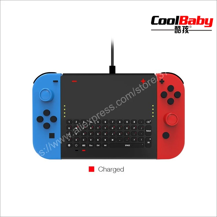 2018 NEW 2.4G Wireless Game Keyboard for Switch host Wireless Keyboard for NS Switch NS Console
2018 NEW 2.4G Wireless Game Keyboard for Switch host Wireless Keyboard for NS Switch NS Console