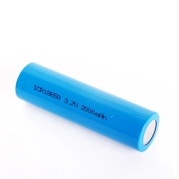2019 ICR18650 2000 mAh 3.7V Li-ion Rechargeable Battery li-ion Batteies For LED Flashlights
2019 ICR18650 2000 mAh 3.7V Li-ion Rechargeable Battery li-ion Batteies For LED Flashlights
