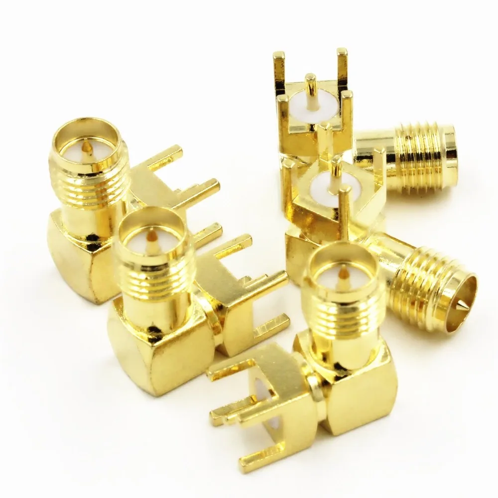 4 шт. Gold RP SMA Розетка, центральный правый угол, стандартный радиочастотный адаптер
4 шт. Gold RP SMA Розетка, центральный правый угол, стандартный радиочастотный адаптер