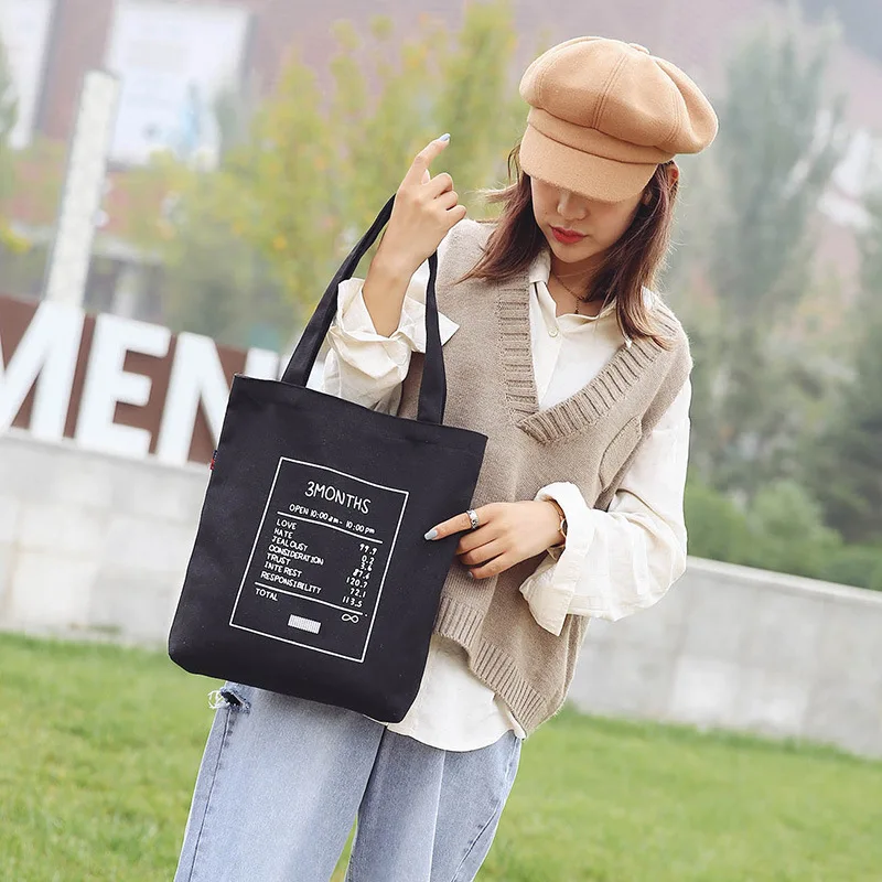 Large Capacity Canvas Tote Bag Fabric Cotton Cloth Reusable Shopping Bag Women Beach Handbags Printed Shopping Bags
Large Capacity Canvas Tote Bag Fabric Cotton Cloth Reusable Shopping Bag Women Beach Handbags Printed Shopping Bags