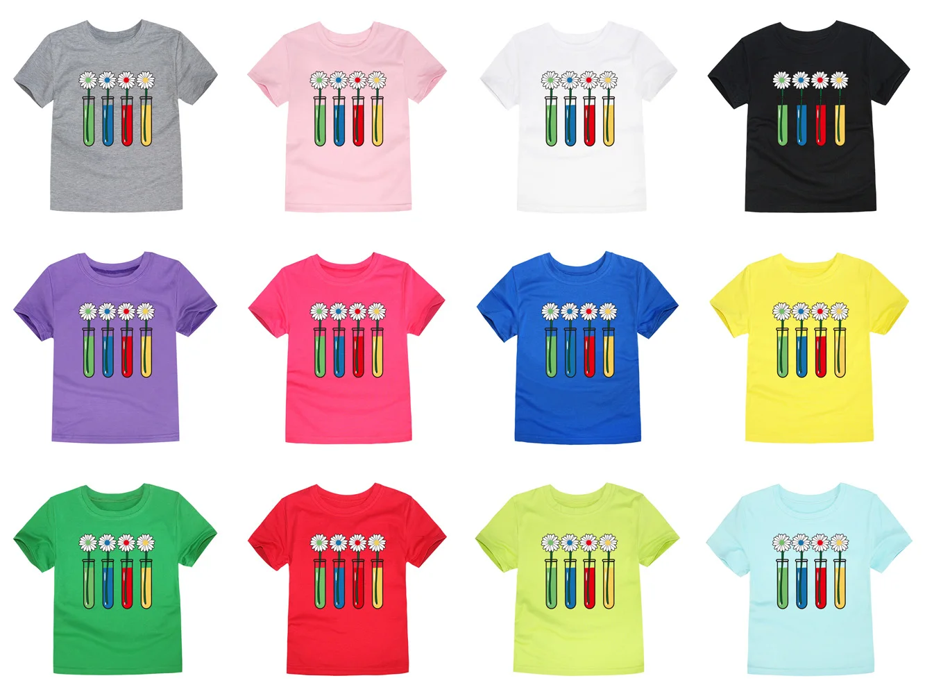 2018 Summer Baby Boy Girl T-Shirt Children Flower Printing T Shirts Kids Short Sleeve Cotton Tops Tees 12 Colors
2018 Summer Baby Boy Girl T-Shirt Children Flower Printing T Shirts Kids Short Sleeve Cotton Tops Tees 12 Colors