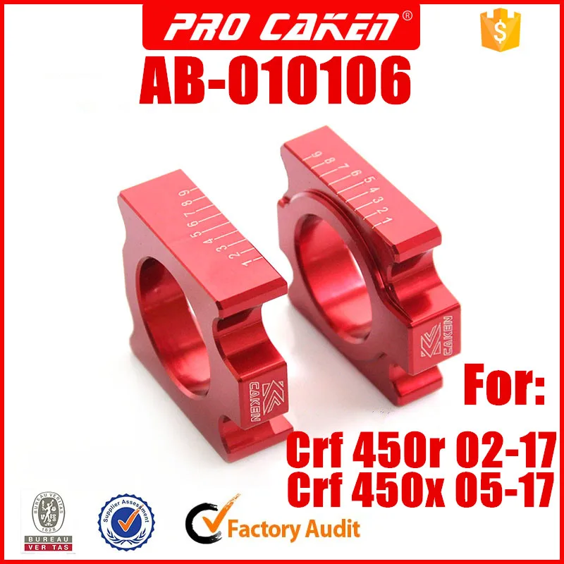 rear axle block Spindle chain adjuster for honda crf450r crf450x crf 450r 450x motorcycle mx dirt bike part motorcross parts
rear axle block Spindle chain adjuster for honda crf450r crf450x crf 450r 450x motorcycle mx dirt bike part motorcross parts