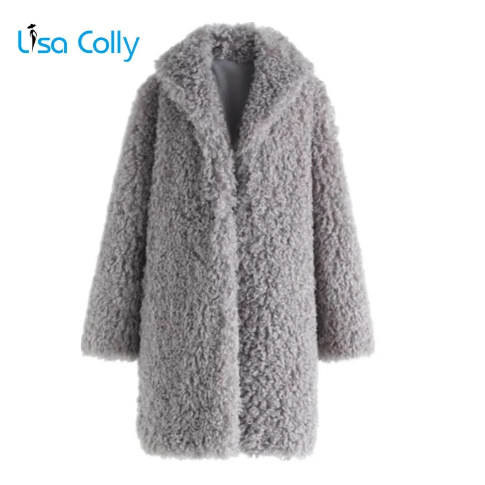 Lisa Colly Fake Fur Women Faux Fur Coats Women Lambswool Jacket Female Winter Thick Furs Coats Overcoats Women long Outwear
Lisa Colly Fake Fur Women Faux Fur Coats Women Lambswool Jacket Female Winter Thick Furs Coats Overcoats Women long Outwear