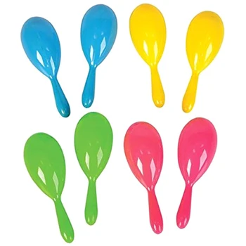 24 Neon Maracas,Bright And Colorful Party,New Year Party Noise Maker,4 Inch Neon Maracas-Mexican Carnival,Luau Party Or Classr
24 Neon Maracas,Bright And Colorful Party,New Year Party Noise Maker,4 Inch Neon Maracas-Mexican Carnival,Luau Party Or Classr