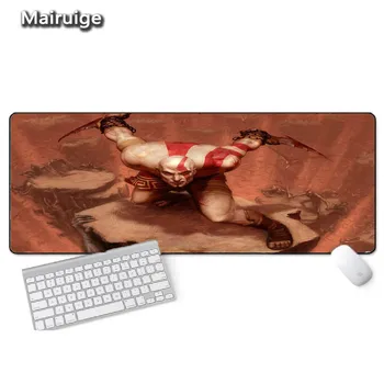 Mairuige hot video game God of War Kratos Mousepads cool pc computer gaming mouse pad large xxl big table play gamer mice mat
Mairuige hot video game God of War Kratos Mousepads cool pc computer gaming mouse pad large xxl big table play gamer mice mat