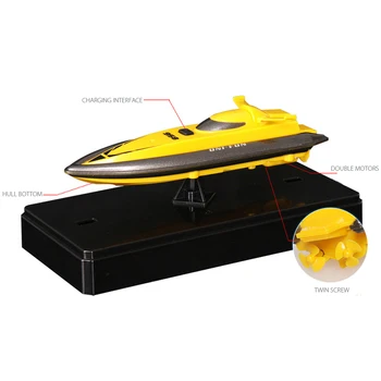 2016 new Mini Radio Remote Control 2.4G 4CH Model RC Boats barco de pesca Water Gifts for Children Free Shipping Wholesale
2016 new Mini Radio Remote Control 2.4G 4CH Model RC Boats barco de pesca Water Gifts for Children Free Shipping Wholesale