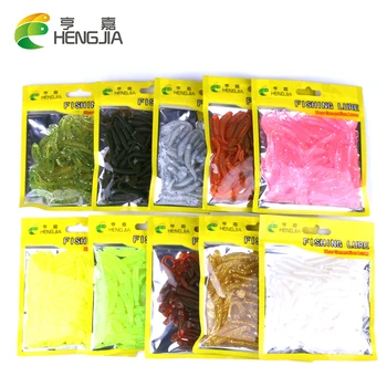 200pack Soft Wobbler Jigging 5cm 0.7g Fishing Lure Worm Shrimp Jerkbait Ocean Jig Soft Bait
200pack Soft Wobbler Jigging 5cm 0.7g Fishing Lure Worm Shrimp Jerkbait Ocean Jig Soft Bait