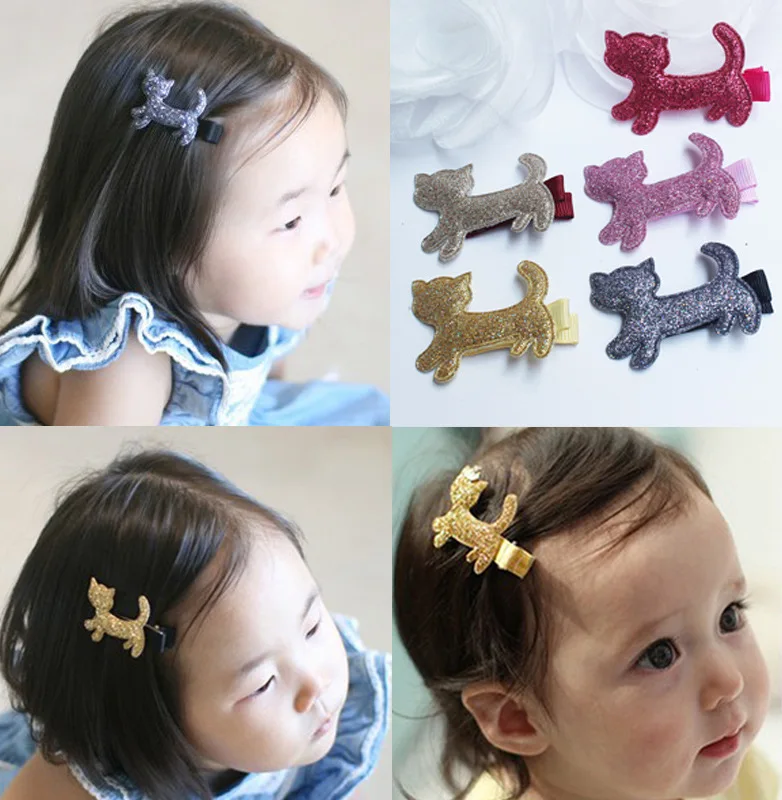 New Fashion Cute Flash Cartoon Cat Baby Hairpins Girls Hair Accessories Princess Barrette kids Hair Clips Children Headwear
New Fashion Cute Flash Cartoon Cat Baby Hairpins Girls Hair Accessories Princess Barrette kids Hair Clips Children Headwear