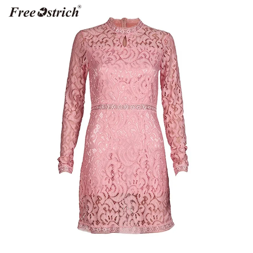 Free Ostrich Dresses Women Autumn Party Dress Lace Long Sleeve Bodycon Dress Vestidos De Fiesta Lady Clothes Dropshipping De13
Free Ostrich Dresses Women Autumn Party Dress Lace Long Sleeve Bodycon Dress Vestidos De Fiesta Lady Clothes Dropshipping De13