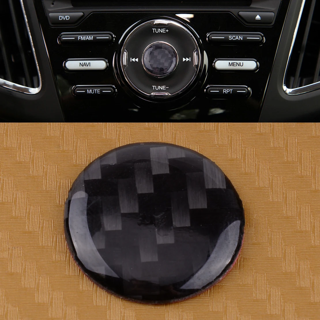 Carbon Fiber Interior Multimedia Key Button Cover Decor Control Trim Fit for Ford Focus RS ST MK3 2013 2014 2015 2016 2017 2018
Carbon Fiber Interior Multimedia Key Button Cover Decor Control Trim Fit for Ford Focus RS ST MK3 2013 2014 2015 2016 2017 2018