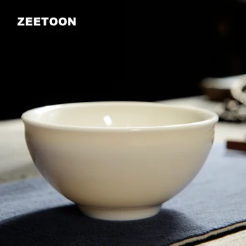 150ml High Capacity Boutique White Porcelain Teacup Tea Cup Bowl Ceramic Kung Fu Tea Set Master Cup Creative Vintage Home Decor
150ml High Capacity Boutique White Porcelain Teacup Tea Cup Bowl Ceramic Kung Fu Tea Set Master Cup Creative Vintage Home Decor