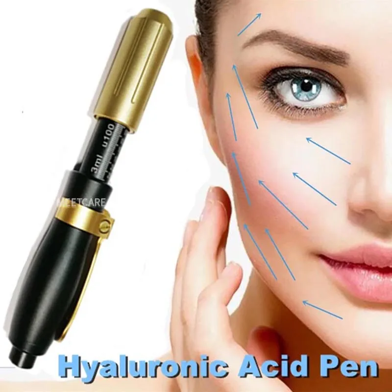 0.5ML Hyaluronic Pen Sterile Atomizer Hyaluron Pen Beauty Gun Water Syringe Anti Wrinkle Lip Lifting Injection Gun Skin Care New
0.5ML Hyaluronic Pen Sterile Atomizer Hyaluron Pen Beauty Gun Water Syringe Anti Wrinkle Lip Lifting Injection Gun Skin Care New
